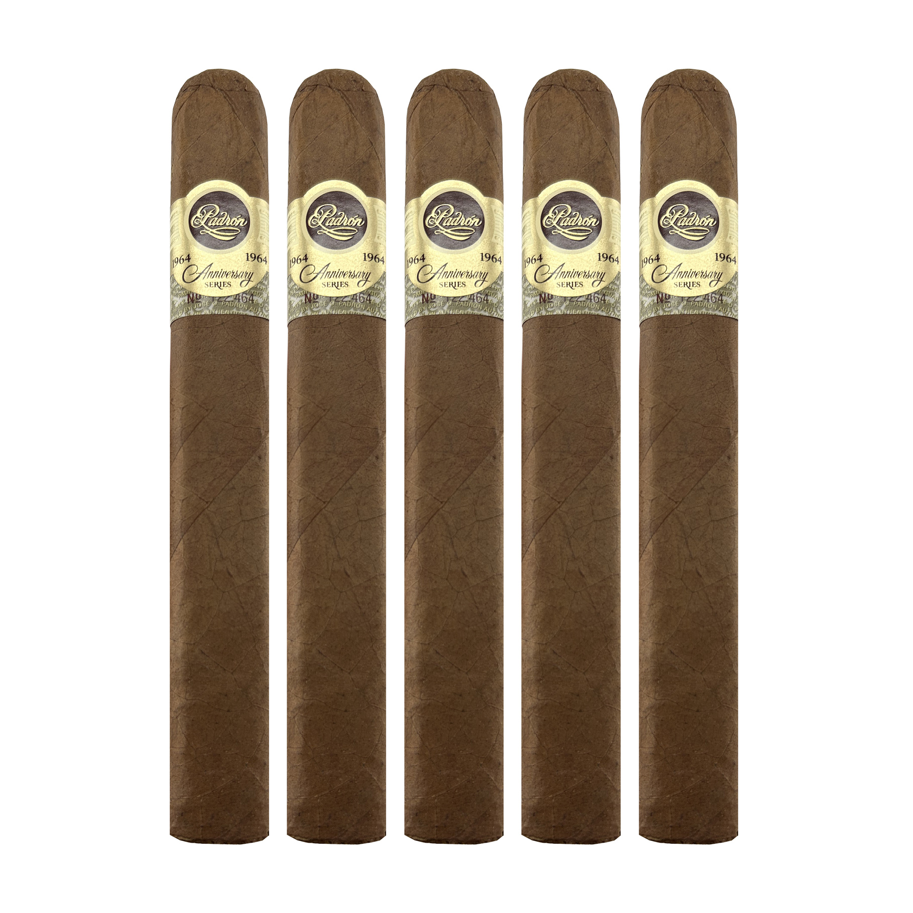 Padron 1964 Anniversary Imperial Natural Toro Cigar - 5 Pack